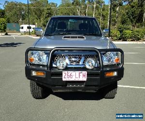 2008 Nissan Navara ST-R 4x4 Manual Diesel Turbo