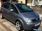 2005 VAUXHALL MERIVA BREEZE SILVER 5 Door low mileage 1.4 petrol for Sale