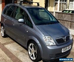 2005 VAUXHALL MERIVA BREEZE SILVER 5 Door low mileage 1.4 petrol for Sale