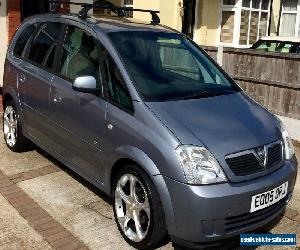 2005 VAUXHALL MERIVA BREEZE SILVER 5 Door low mileage 1.4 petrol for Sale