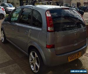 2005 VAUXHALL MERIVA BREEZE SILVER 5 Door low mileage 1.4 petrol