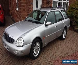 1998 Silver Ford Scorpio Cosworth 2.9 V6 24V Ghia Estate Automatic - NO RESERVE