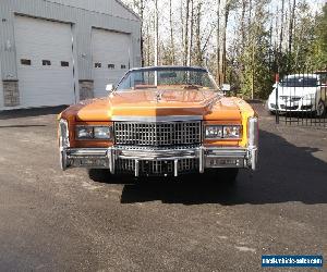 Cadillac: Eldorado LOW MILES MINT CONDITION