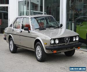 Alfa Romeo: Alfetta Giulietta