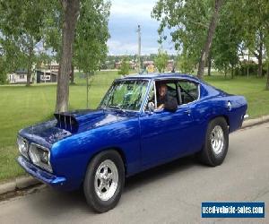 1968 Plymouth Barracuda FAST BACK