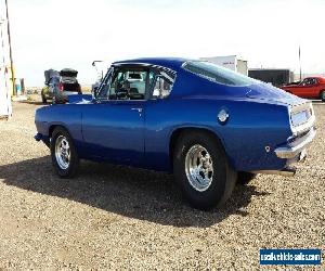 1968 Plymouth Barracuda FAST BACK