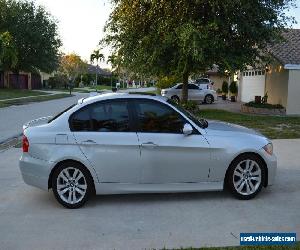 2006 BMW 3-Series Sport Package Sedan 4-door