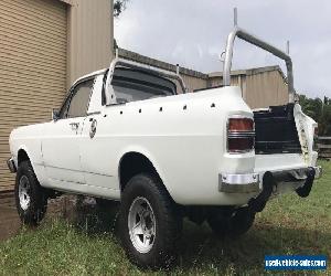 Ford XY Falcon 4x4 Ute 72 matching numbers genuine rare 1 of 432 built project 