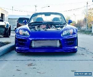 2001 Honda S2000 2 Door Coupe