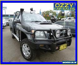 2009 Holden Colorado RC MY09 LX (4x4) Grey Manual 5sp M Cab Chassis for Sale