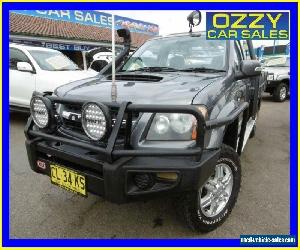 2009 Holden Colorado RC MY09 LX (4x4) Grey Manual 5sp M Cab Chassis