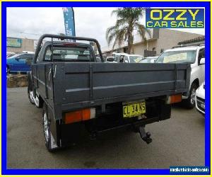 2009 Holden Colorado RC MY09 LX (4x4) Grey Manual 5sp M Cab Chassis