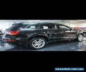 Audi q7 Wagon Black 2008