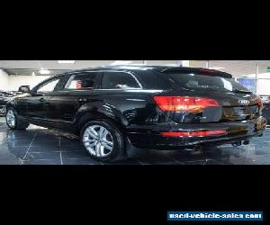 Audi q7 Wagon Black 2008