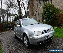 2002 VOLKSWAGEN GOLF V5 SILVER (Not GTi, VR6, 4Motion) for Sale