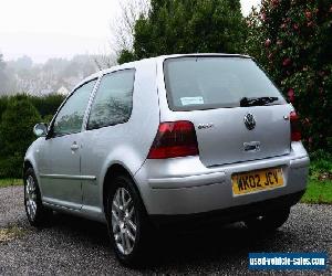 2002 VOLKSWAGEN GOLF V5 SILVER (Not GTi, VR6, 4Motion)