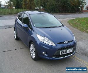 2009 FORD FIESTA 1.6 TDCi Titanium 5dr