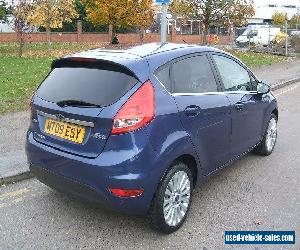 2009 FORD FIESTA 1.6 TDCi Titanium 5dr