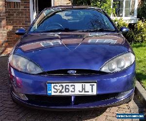 Ford Cougar 2.5 V6 Blue 1999