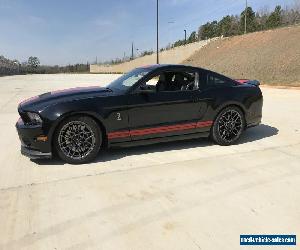 2013 Ford Mustang Shelby GT500 Coupe 2-Door