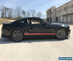 2013 Ford Mustang Shelby GT500 Coupe 2-Door