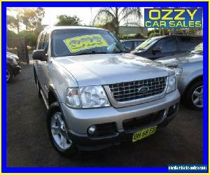 2004 Ford Explorer UZ XLT (4x4) Silver Automatic 5sp A Wagon for Sale