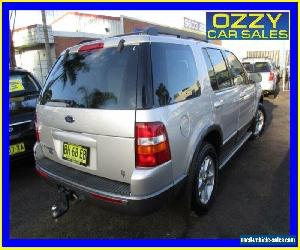 2004 Ford Explorer UZ XLT (4x4) Silver Automatic 5sp A Wagon