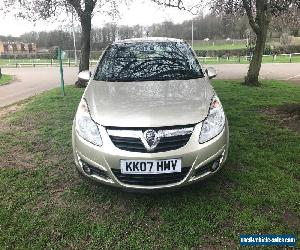 VAUXHALL CORSA 1.4 DESIGN 16V (2007)