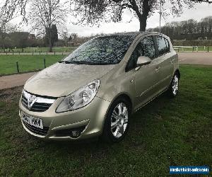 VAUXHALL CORSA 1.4 DESIGN 16V (2007)