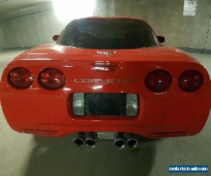 Chevrolet: Corvette