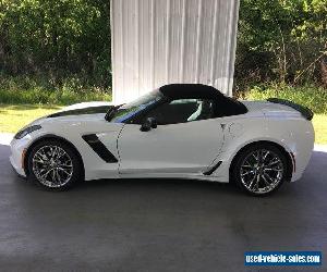 2016 Chevrolet Corvette Z06 Convertible 2-Door