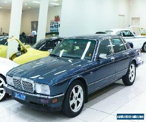 1991 Jaguar XJ6 Blue Automatic 4sp A Sedan