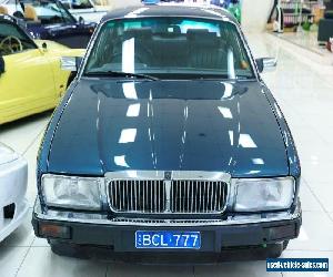 1991 Jaguar XJ6 Blue Automatic 4sp A Sedan