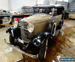 1932 Ford Deluxe Phaeton - Low miles