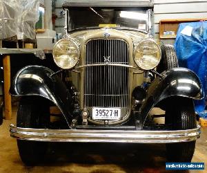 1932 Ford Deluxe Phaeton - Low miles