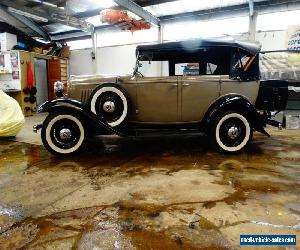 1932 Ford Deluxe Phaeton - Low miles