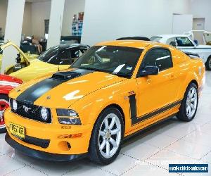 2006 Ford Mustang S281 SALEEN Grabber Orange Manual M Coupe