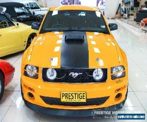 2006 Ford Mustang S281 SALEEN Grabber Orange Manual M Coupe