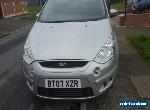 2007 FORD S-MAX ZETEC TDCI 6G SILVER for Sale