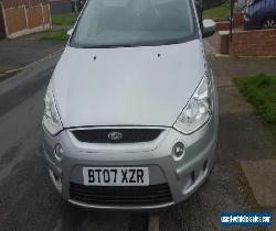 2007 FORD S-MAX ZETEC TDCI 6G SILVER for Sale
