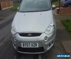 2007 FORD S-MAX ZETEC TDCI 6G SILVER