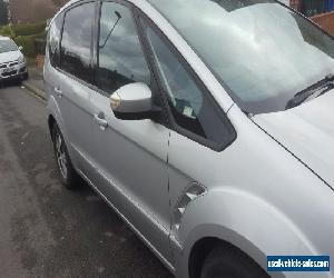 2007 FORD S-MAX ZETEC TDCI 6G SILVER