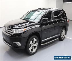 2013 Toyota Highlander Limited Sport Utility 4-Door for Sale