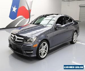 2013 Mercedes-Benz C-Class Base Coupe 2-Door