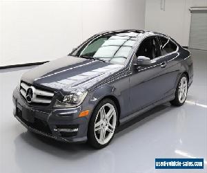 2013 Mercedes-Benz C-Class Base Coupe 2-Door