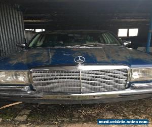 1973 280SE Mercedes Benz 