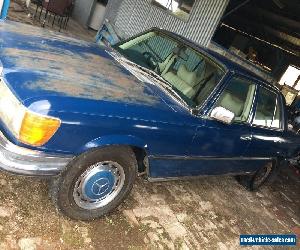 1973 280SE Mercedes Benz 