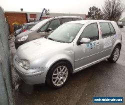 2000 VOLKSWAGEN GOLF V5 AUTO 82K SPARES REPAIRS NO RESERVE for Sale