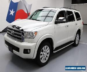 2016 Toyota Sequoia Platinum Sport Utility 4-Door