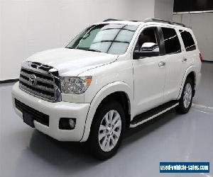 2016 Toyota Sequoia Platinum Sport Utility 4-Door